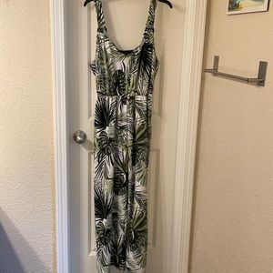 2X Safari Style Jumpsuit